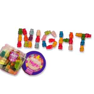 Night Time Gummy Bears 1000mg CBD + Melatonin