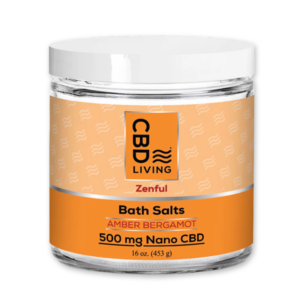 CBD Living Bath Salts