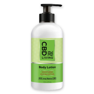 CBD Living Lotion
