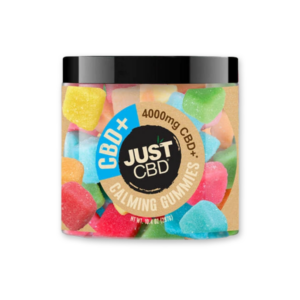 Just CBD Plus-Calming Gummies-4000mg