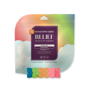 Relief Delta 8 Gummies - Variety Pack