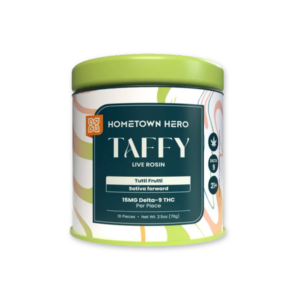 Live Rosin Delta 9 Taffy Tutti Frutti