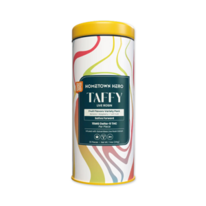 Live Rosin Delta 9 Taffy Mixed Fruit Pack