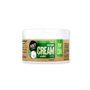 Just CBD Soothing Relief Cream + Cooling Menthol