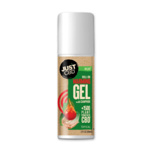 Just CBD Roll-On Relief Gel Warming