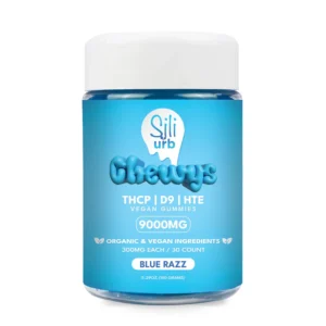 Sili x Urb Gummies 9000 mg