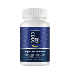 CBD Living CBD Sleep Gummies 750mg