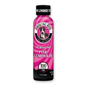 Smoking Dog 100mg THC Shot