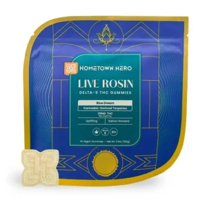 Live Rosin Delta-9 Gummies Blue Dream (Sativa)