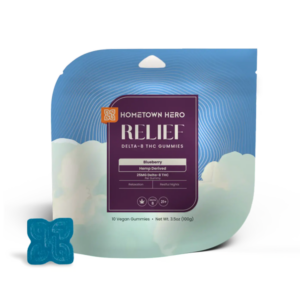Relief Delta 8 Gummies