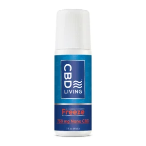 CBD Living Roll On Freeze