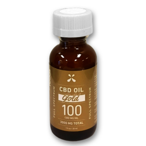 CBD Oil Gold Full Spectrum 3000mg