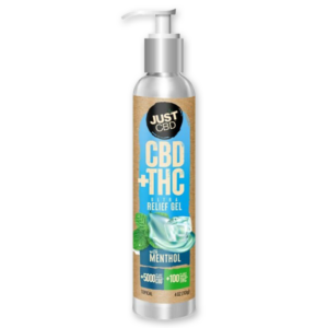 CBD Ultra Relief Gel +THC + Menthol