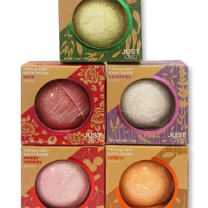 Just CBD Bath Bombs