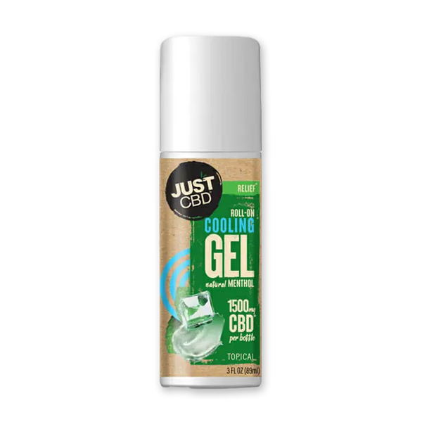 Just CBD Roll-On Relief Gel Cooling