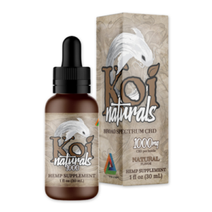 KOI Naturals CBD Oil Tincture 1000mg