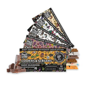 Magic Mushroom Chocolate Bar