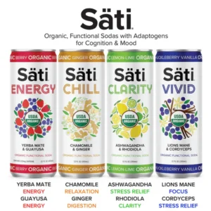 Sati Organic Sodas