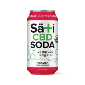 Sati CBD Sodas 23 Mg CBD