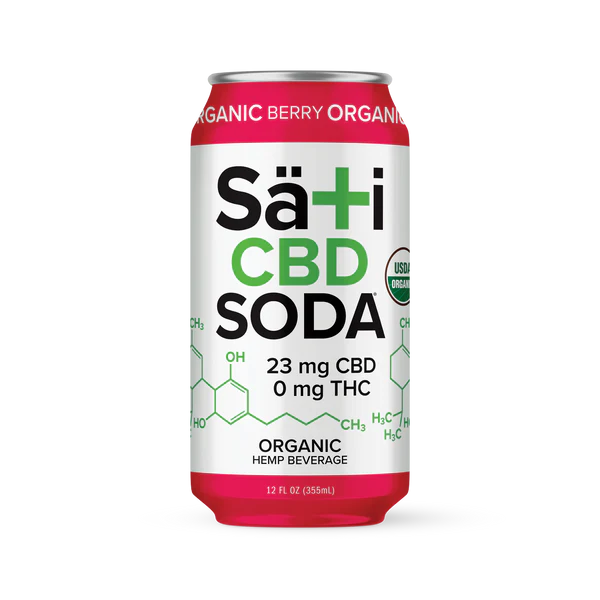 Sati CBD Sodas 23 Mg CBD